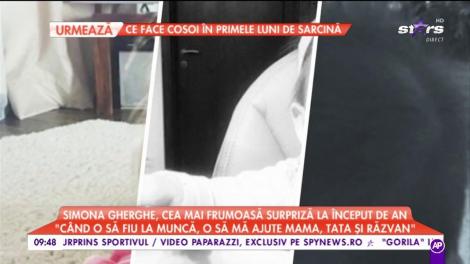 Simona Gherghe, cea mai frumoasă surpriză la început de an! "Deşi are doar şapte luni, Ana Georgia a făcut deja primii paşi"