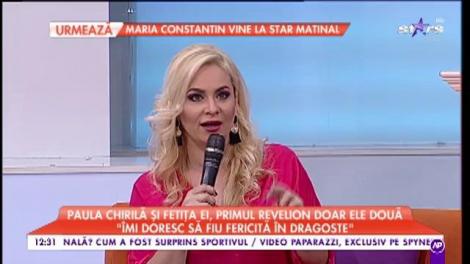 Primul Revelion fără soţ. Paula Chirilă, despre peripețiile din vacanță: „Ne-am distrat, ne-am plimbat foarte mult”