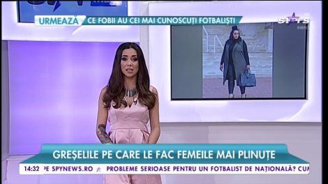 Ai câteva kilograme în plus şi nu ştii cum să le ascunzi? Specialiştii te învaţă cum trebuie să te îmbraci