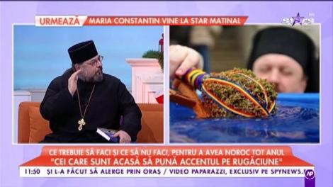 Tradiții și obiceiuri de Bobotează. Ce trebuie să faci ca să îți meargă bine tot anul: „Agheasma trebuie băută timp de opt zile”