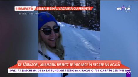 Anamaria Ferentz, vacanță la munte. A dat destinațiile exclusiviste, pe România