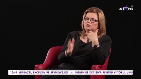 Natașa Raab: „Din felul în care vorbesc oamenii, îmi dau seama ce probleme au”