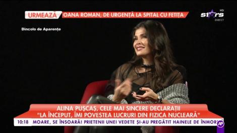 Alina Pușcaș, cele mai sincere declarații despre relaţia cu soţul ei: „M-a cucerit foarte repede”
