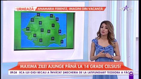 Sfântul Ioan sau Mărţişorul? Vremea se anunţă extrem de caldă pentru această perioadă. Prognoza meteo