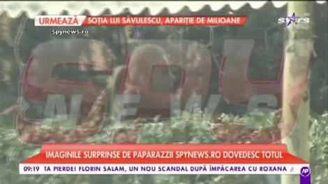 Ciprian Marica, moment penibil, într-un restaurant de fițe. Soția l-a salvat, la timp, după ce era "să spele vase"