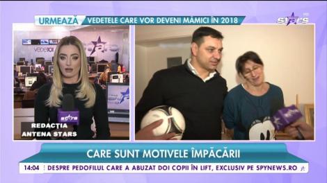 Împăcare neașteptată în lumea mondenă! Dana și Ionel Ganea nu mai divorțează