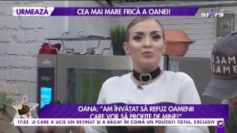 Oana: „Tata ne-a părăsit când aveam trei săptămâni”