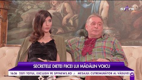 Secretele dietei fiicei lui Mădălin Voicu: „Nu mănânc dulciuri și nici mâncare gătită”