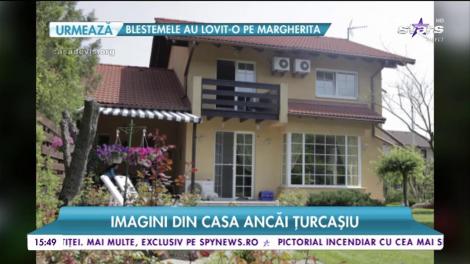 Imagini din casa Ancăi Ţurcaşiu! Artista şi-a decorat cu mânuţa ei fiecare colţişor!