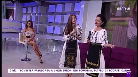 Raluca Burcea & Theo Rose - „Sângele apă nu se face”