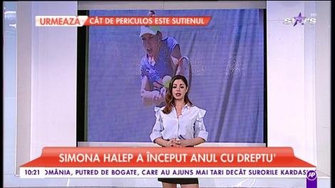 Simona Halep a început anul cu dreptul. Vedeta are șanse la un nou titlu