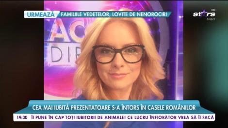 Ce s-a întâmplat la revenirea Simonei Gherghe în platoul „Acces Direct”!