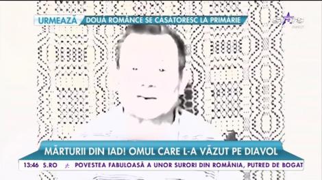 Mărturii din iad! Omul care l-a văzut pe Diavol! A fost declarat mort! După 13 ore s-a trezit în morgă
