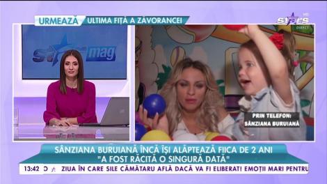 Sânziana Buruiană încă își alăptează fiica de doi ani: ”Pentru copii, înseamnă un sentiment de protecție pe care îl oferă mama”