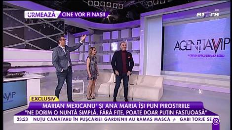 Marian Mexicanu' și Ana Maria își pun pirostiile