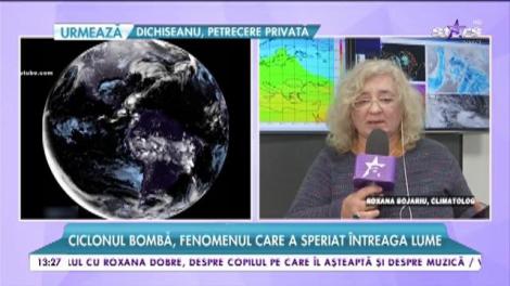 Ciclonul Bombă, fenomenul care a speriat întreaga lume