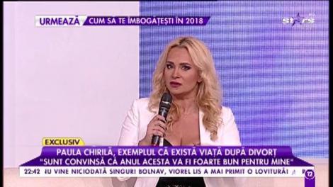 Paula Chirilă, exemplul că există viață după divorț: „Eu și fostul soț avem o relație foarte bună în continuare”