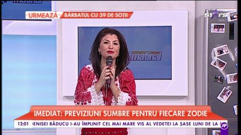 Claudia Ghițulescu cântă una din piesele sale în cadrul emisiunii Star Matinal