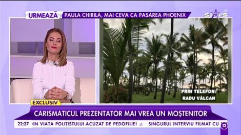 Carismaticul prezentator, Radu Vâlcan, își mai dorește un copil: „Mai vrem un frățior sau o surioară pentru fiul nostru”