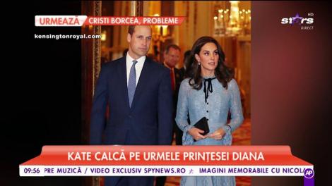 La mulți ani Kate Middleton! Ducesa calcă pe urmele prințesei Diana
