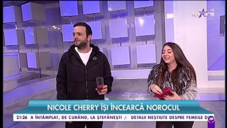 Mihai Morar o provoacă, Nicole Chery își încearcă norocul. Are curajul să bage în gură ce îi pică la mână?