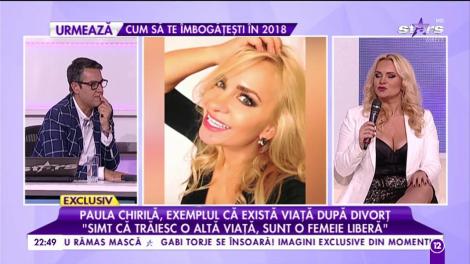 Paula Chirilă: „Fiica mea a înțeles că eu și tatăl ei ne-am despărțit”