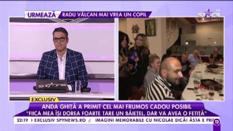 Anda Ghiță a primit cel mai frumos cadou posibil de ziua ei: „Fiica mea este însărcinată și va avea o fetiță”