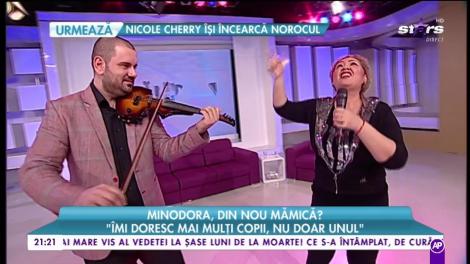 Minodora - „Ce mult îmi iubesc eu frații”