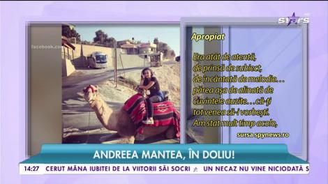 Andreea Mantea, în doliu! Celebrul make-up artist al brunetei, răpusă de cancer