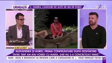 Aurel, declarații după despărțirea de Alexandra: „Îmi pare rău pentru Alexandra, pentru tot ce s-a întâmplat”. S-a reaprins focul iubirii între ei?