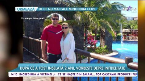 Catrinel Sandu, dezvăluiri emoționante. După ce a fost înșelată 2 ani, vorbește despre infidelitate