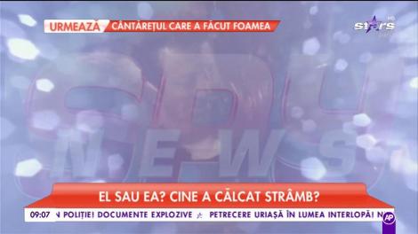 El sau ea? Cine a călcat strâmb? Imaginile care spun mai mult decât o mie de cuvinte
