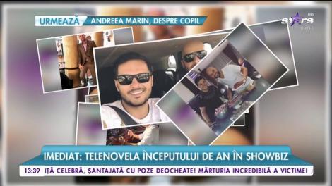 Andrei Ștefănescu, aproape mort de foame: ”Am plecat cu un prieten și m-am întors cu un frate”