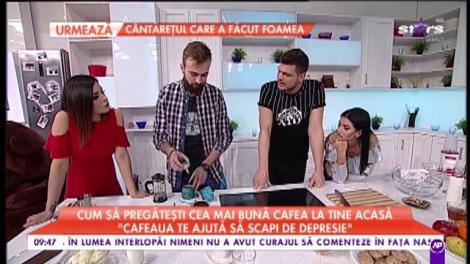 Tehnici de făcut cafea acasă: ”Cafeaua te ajută să scapi de depresie”