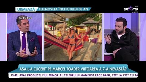 Așa l-a cucerit pe Marcel Toader viitoarea a 7-a nevastă? Cine este ce care ar putesa să-l ducă din nou la altar