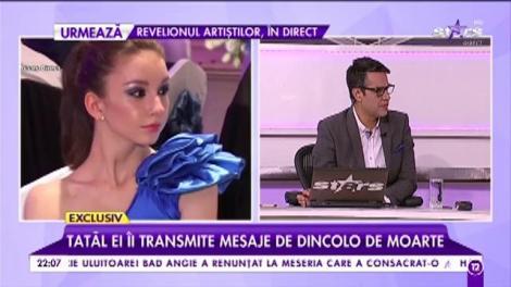 Lidia Vadim Tudor, vise premonitorii. Tatăl ei îi transmite mesaje de dincolo de moarte