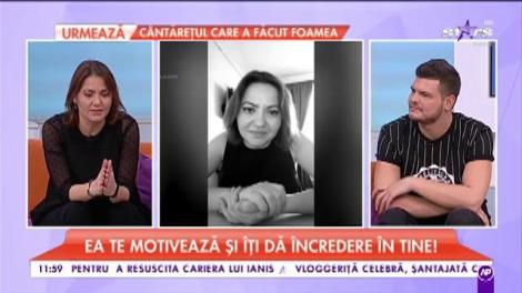 Georgiana Dănăilă, fenomen pe internet! Ea te motivează și îți dă incredere in tine