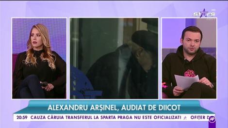 Alexandru Arşinel a fost audiat la DIICOT în dosarul medicului Mihai Lucan