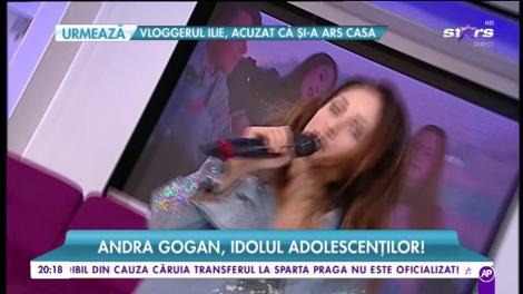 Andra Gogan - "Gălăgie când taci!"