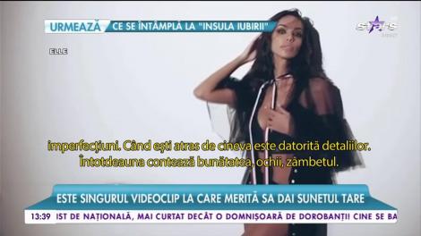 Mădălina Ghenea, cel mai senzual clip. Este singurul videoclip la care merită să dai sunetul tare