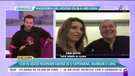 Nick Rădoi se distrează cu alta în vacanţă în timp ce iubita stă acasă!