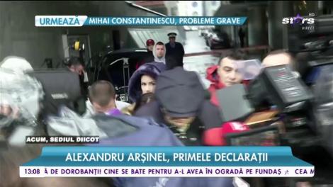 Alexandru Arșinel, audiat la DIICOT. Artistul a făcut primele declarații