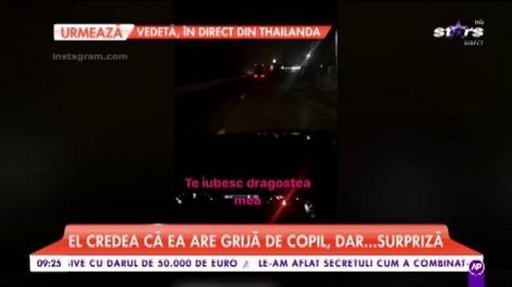 Ce s-a întamplă în cuplul controversat.. Când Gabi Enache e în cantonament, Lena are ocupație serioasă