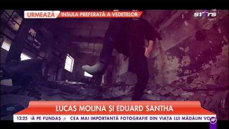 Lucas Molina și Eduard Santha - ”Me Som Romales”. Această piesă te poate reprezenta la Eurovision