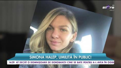 Simona Halep, umilită în public! Cum a fost discriminată în favoarea unei dopate