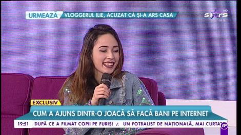 Andra Gogan, idolul adolescenţilor! Are aproape 500 de mii de followers pe Youtube