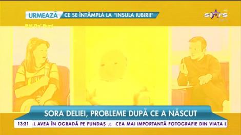 Sora Deliei, clipe de panică. Mama vedetei a fost nevoită să ia măsuri drastice