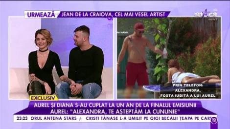 Aurel şi Diana de la "Insula Iubirii" s-au cuplat! Cum a reacţionat Alexandra, fosta lui iubită?