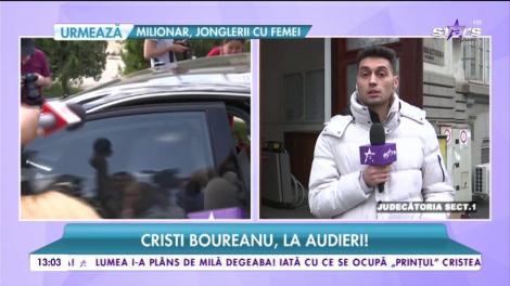 Cristian Boureanu, la audieri. Un nou termen în procesul fostului politician