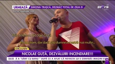 Nicolae Guţă, dezvăluiri incendiare: "Luni vreau să intentez divorţul"